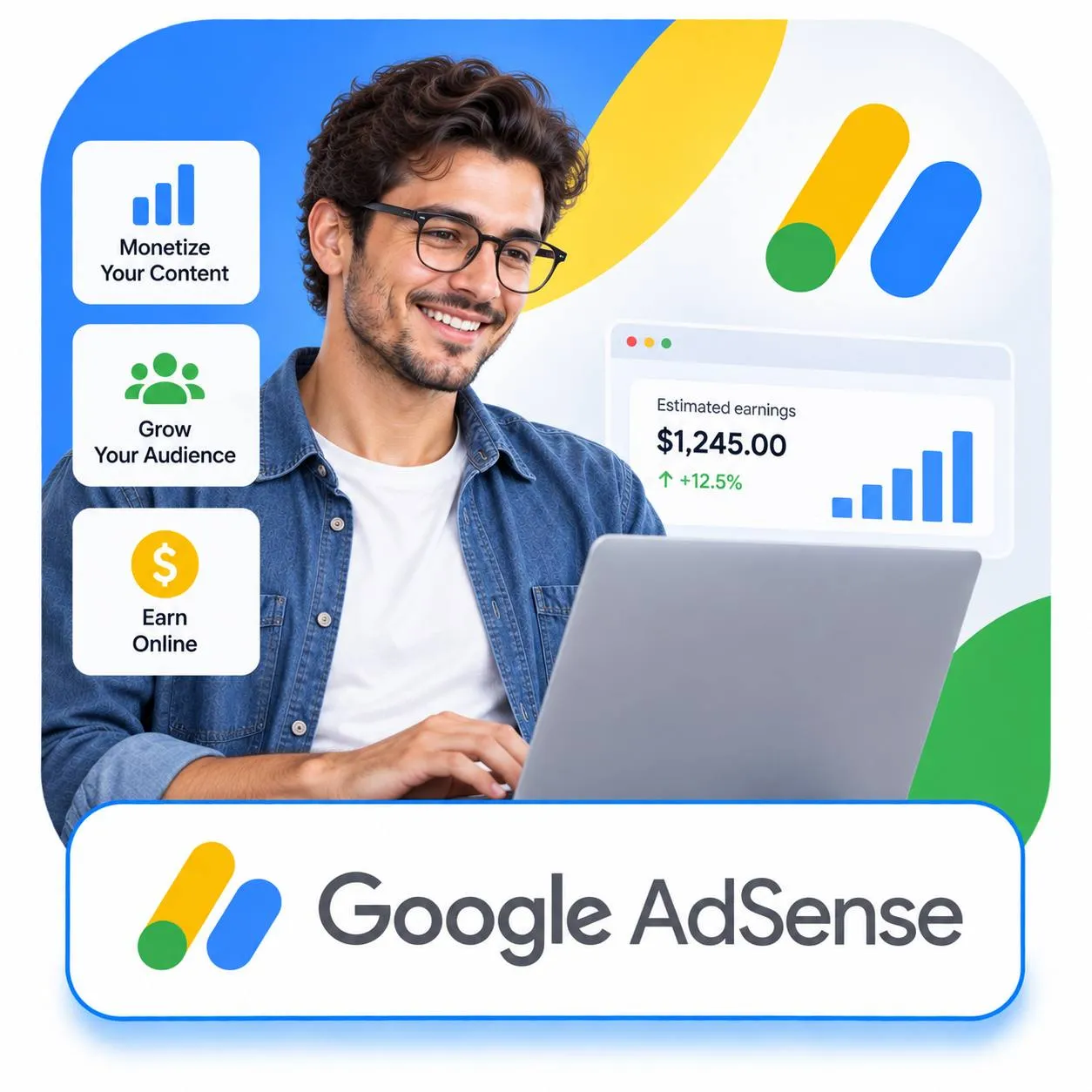 حساب فول وریفای گوگل ادسنس (Google AdSense)