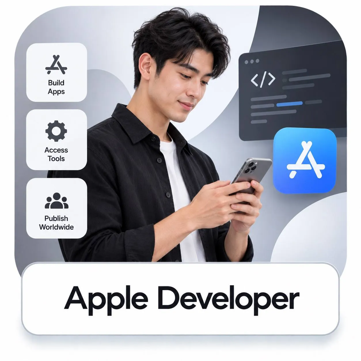 حساب فول وریفای اپل دولوپر (Apple Developer)