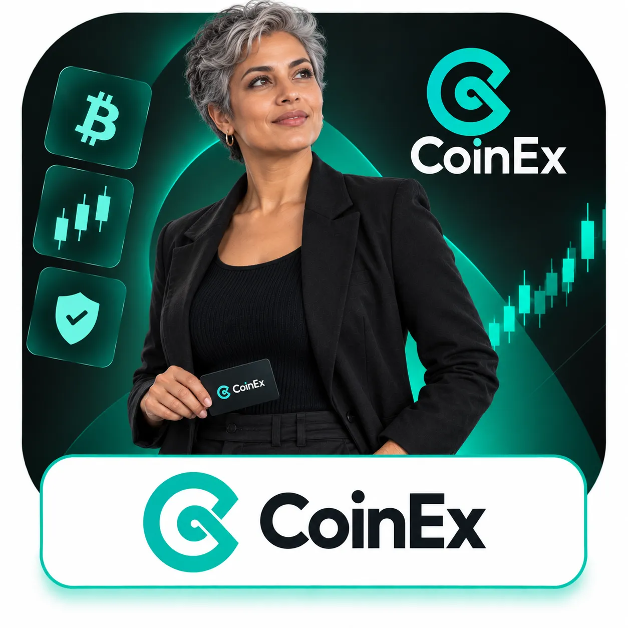 حساب فول وریفای صرافی کوین ایکس (CoinEx)
