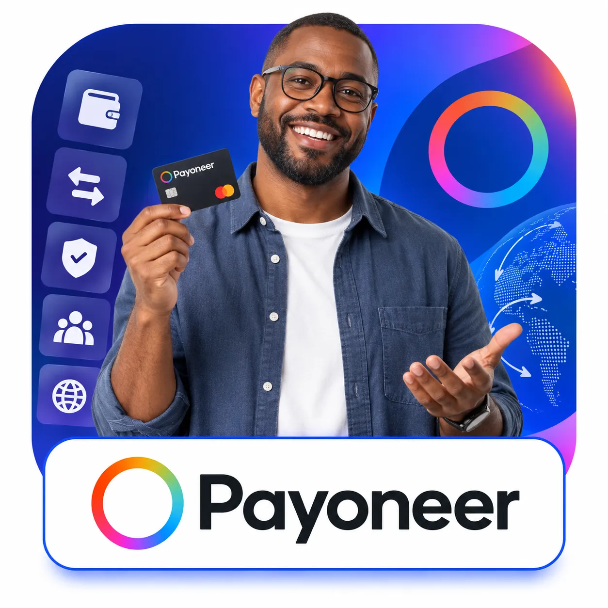 حساب فول وریفای پایونیر (Payoneer)