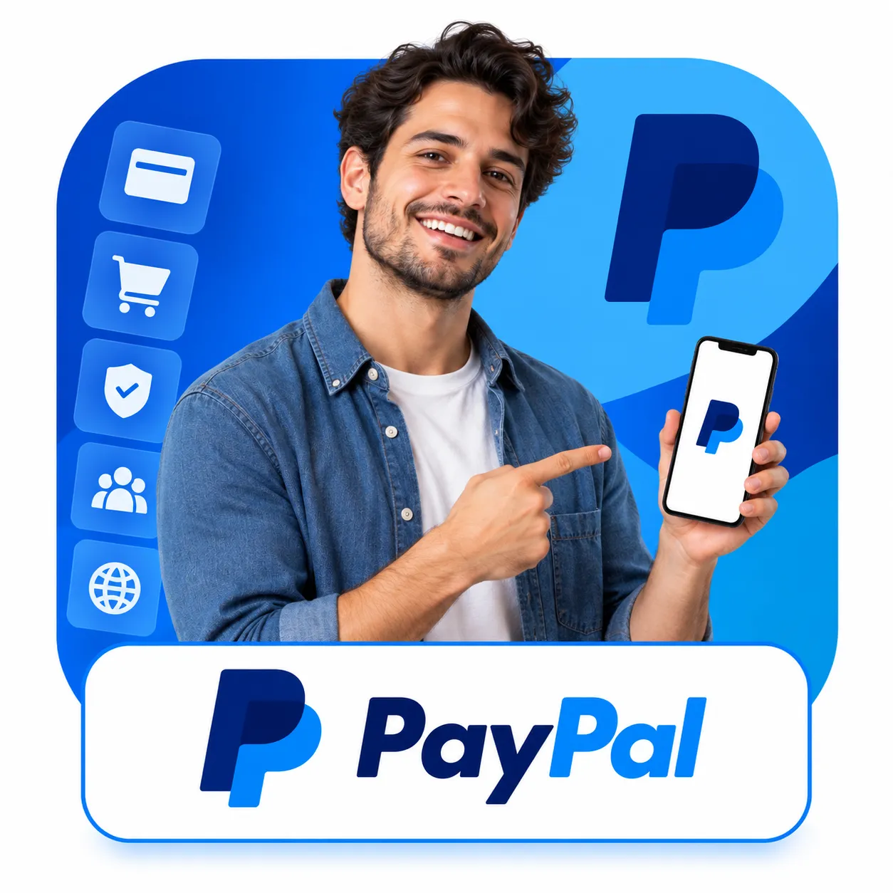 حساب پی پال پرسنال (Paypal Personal)